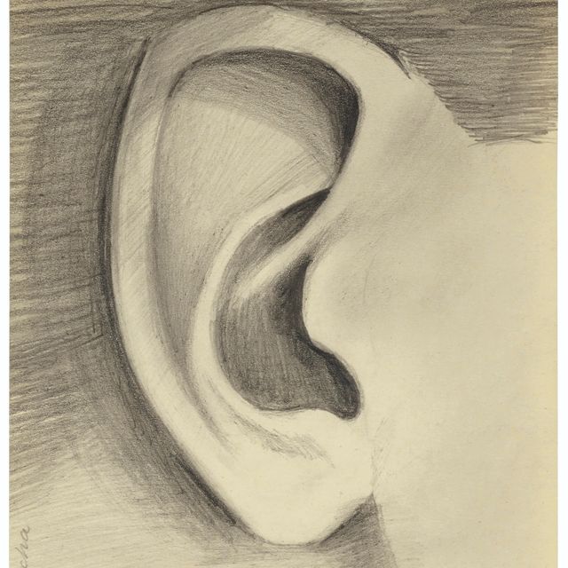 Ed Ruscha — Ухо Пола