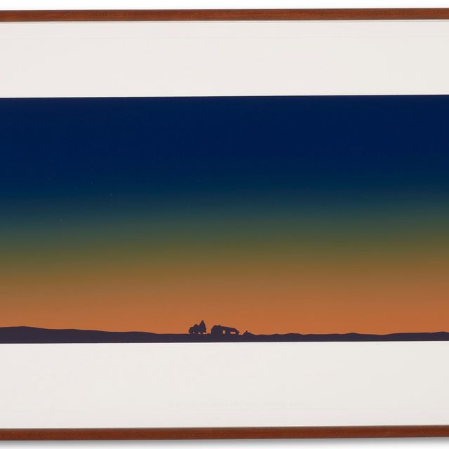 Ed Ruscha — Дом с полной электронной системой безопасности