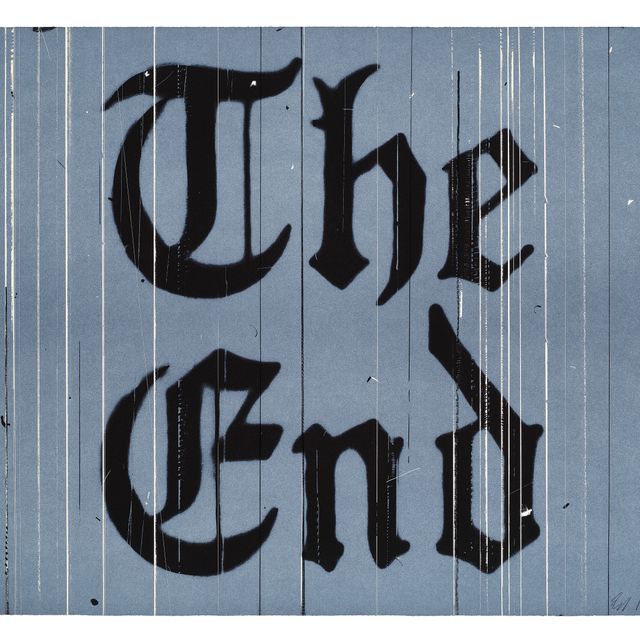 Ed Ruscha — конец