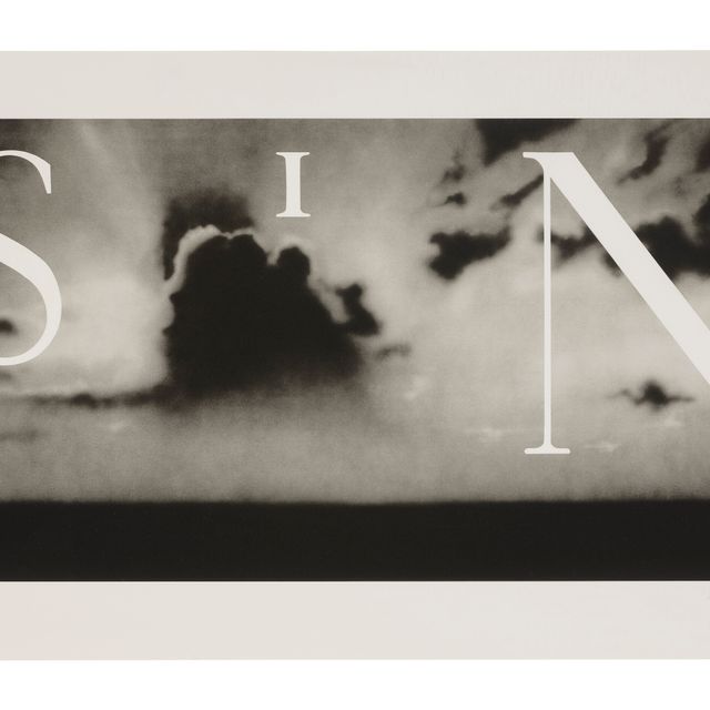 Ed Ruscha — Грех - Без