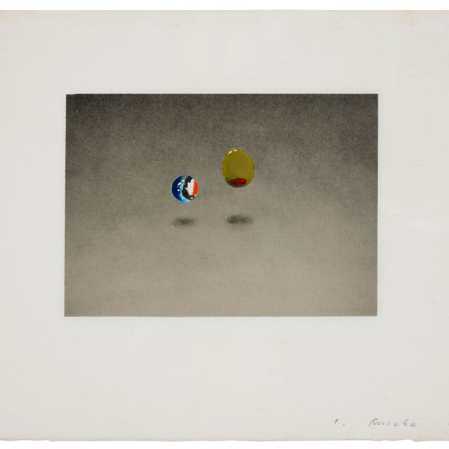 Ed Ruscha — Мрамор, Оливковое дерево
