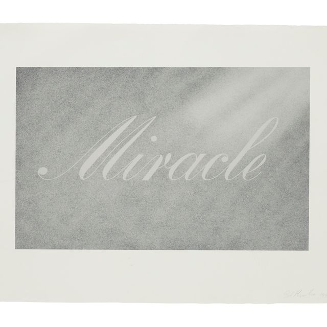 Ed Ruscha — Чудо