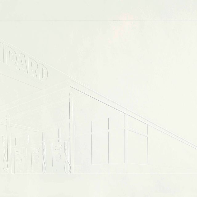 Ed Ruscha — Станция-призрак
