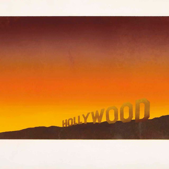 Ed Ruscha — Голливуд