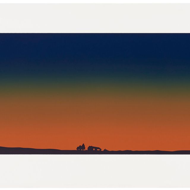 Ed Ruscha — Дом с полной электронной системой безопасности