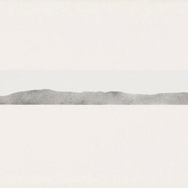 Ed Ruscha — Голливуд с обсерваторией