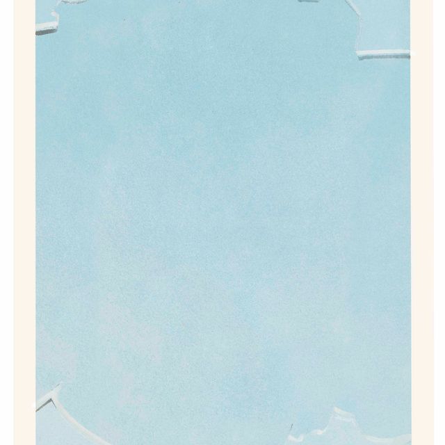 Ed Ruscha — Перфорированное стекло