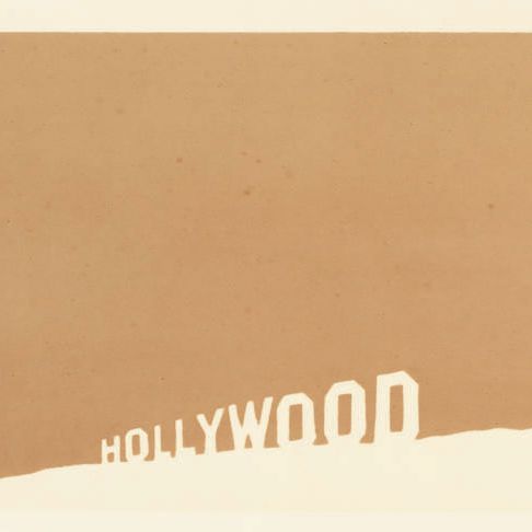 Ed Ruscha — Фруктово-овощной салат "Голливуд" (E. 53)