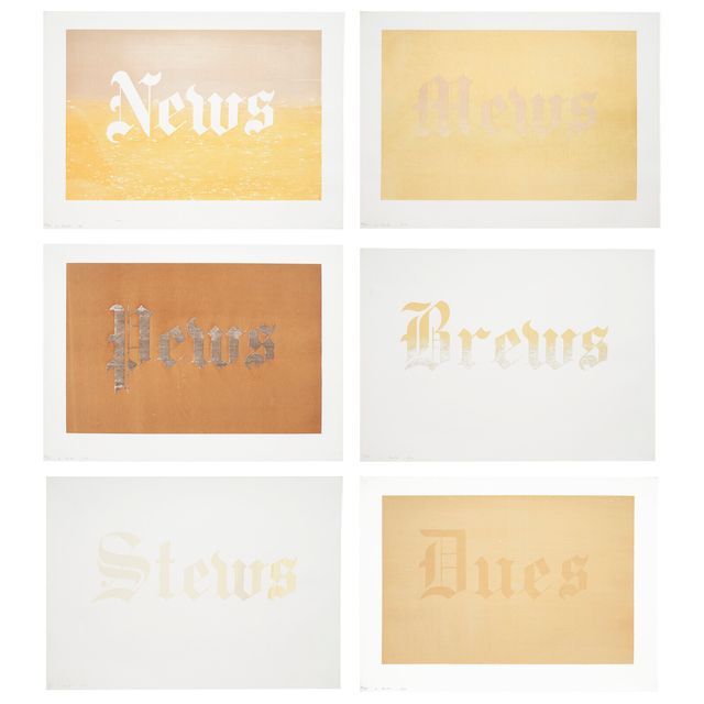 Ed Ruscha — Новости, Конюшни, Скамьи, Пиво, рагу и сборы