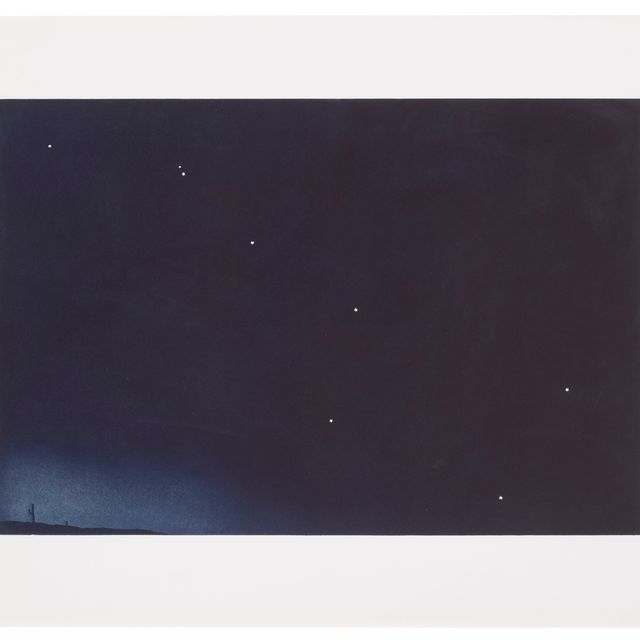 Ed Ruscha — Большая Медведица Над Пустыней