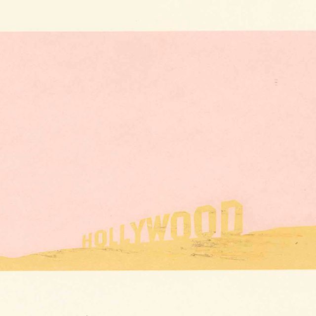 Ed Ruscha — Голливудская пепто-икра