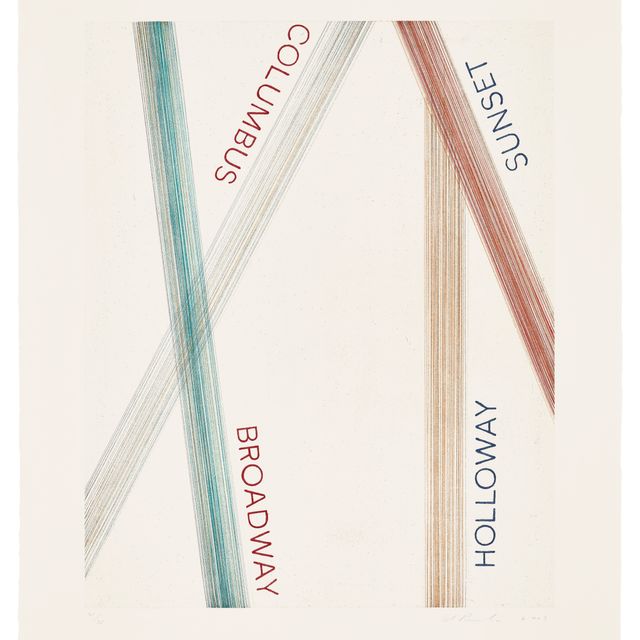 Ed Ruscha — Лос-Анджелесский футбольный клуб №3
