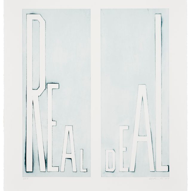 Ed Ruscha — Реальная сделка