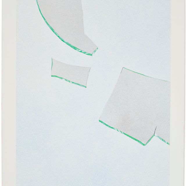 Ed Ruscha — Разбитое стекло №8