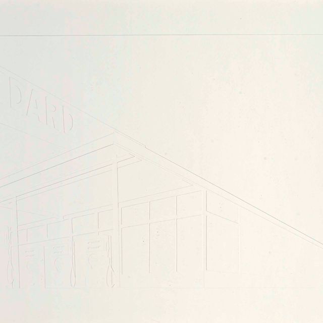 Ed Ruscha — Станция-призрак
