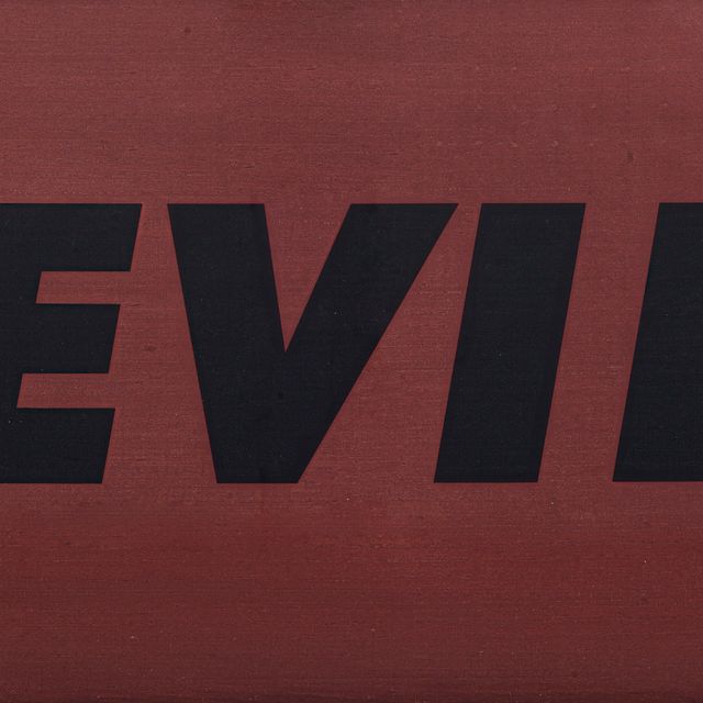 Ed Ruscha — Зло