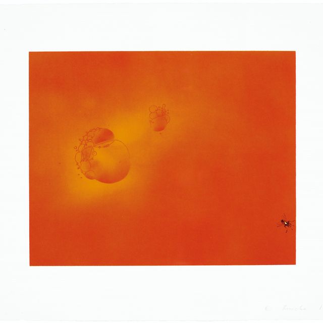 Ed Ruscha — Кипящая кровь, Лети