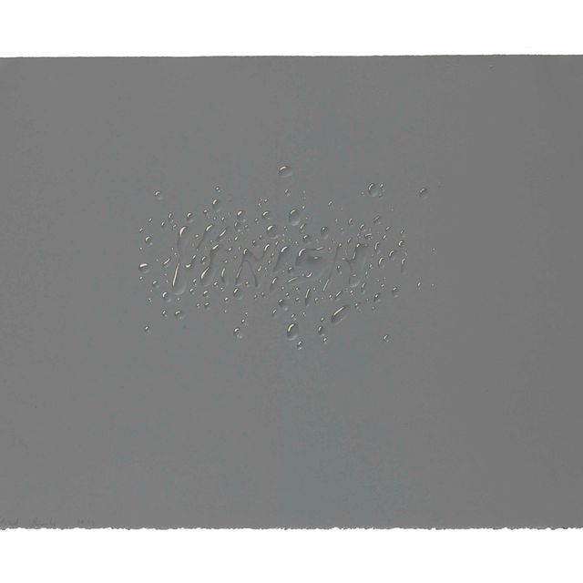Ed Ruscha — Исчезнуть (E. 68)