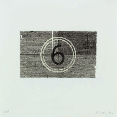 Ed Ruscha — Вырезанные камеи: Шесть пластин
