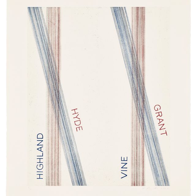 Ed Ruscha — Л.А.С.Ф. #2
