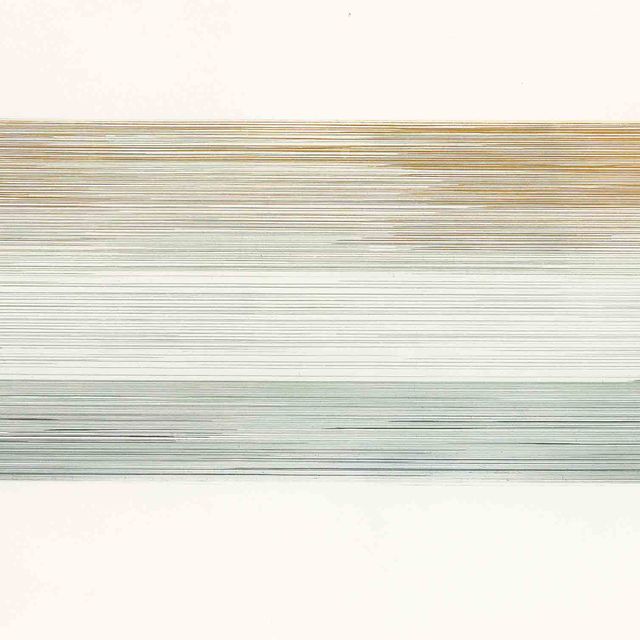 Ed Ruscha — Два человека, временно разлученные (E. 109)