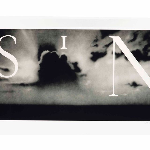 Ed Ruscha — Грех - Без