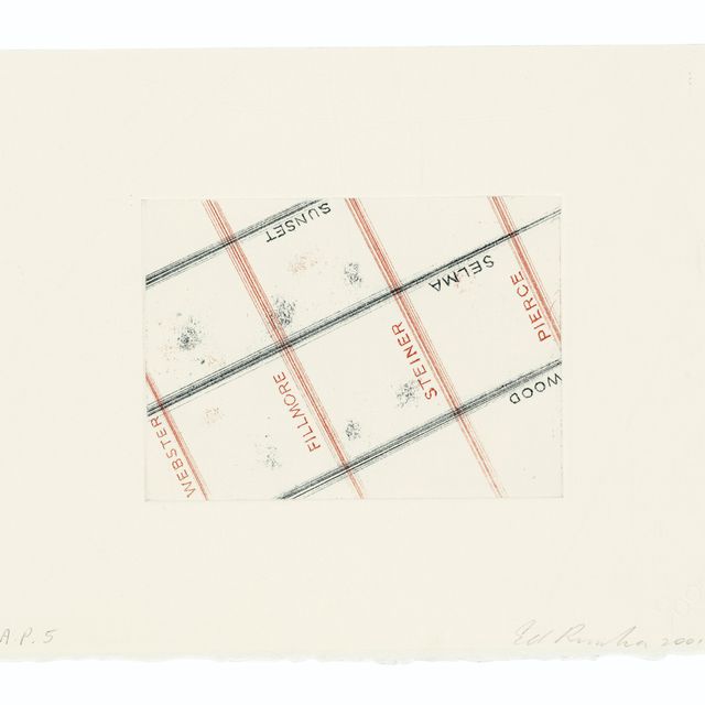 Ed Ruscha — Лос-Франциско, Сан-Анджелес