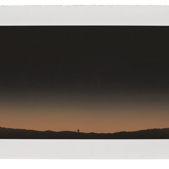 Ed Ruscha — Я Никогда Не Видел, Чтобы Два Человека Выглядели Здоровее