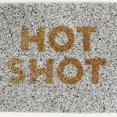 Ed Ruscha — Горячий снимок, сделанный мелким шрифтом (Энгберг, 71)
