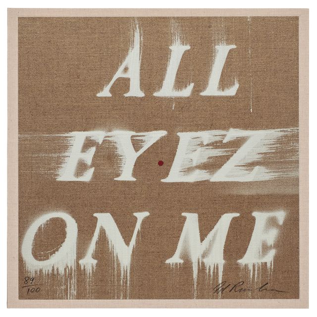 Ed Ruscha — 2Pac - Все смотрят на меня