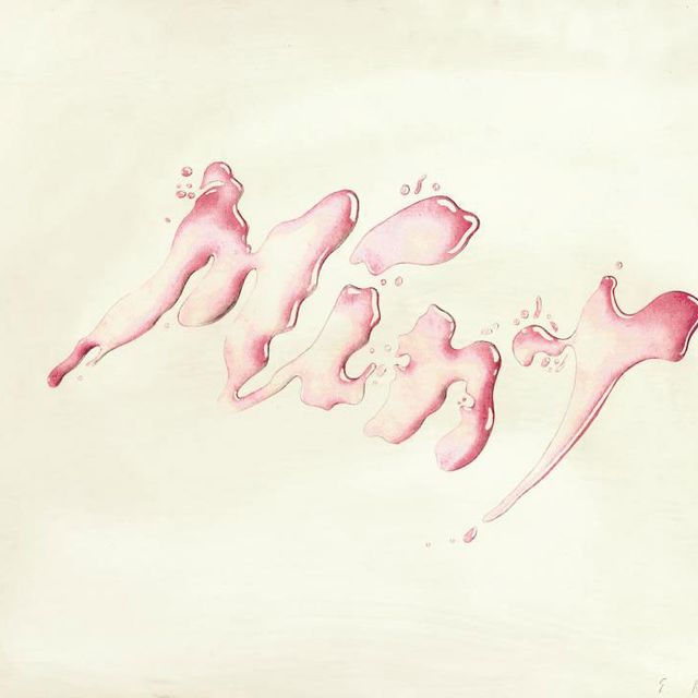 Ed Ruscha — Мята