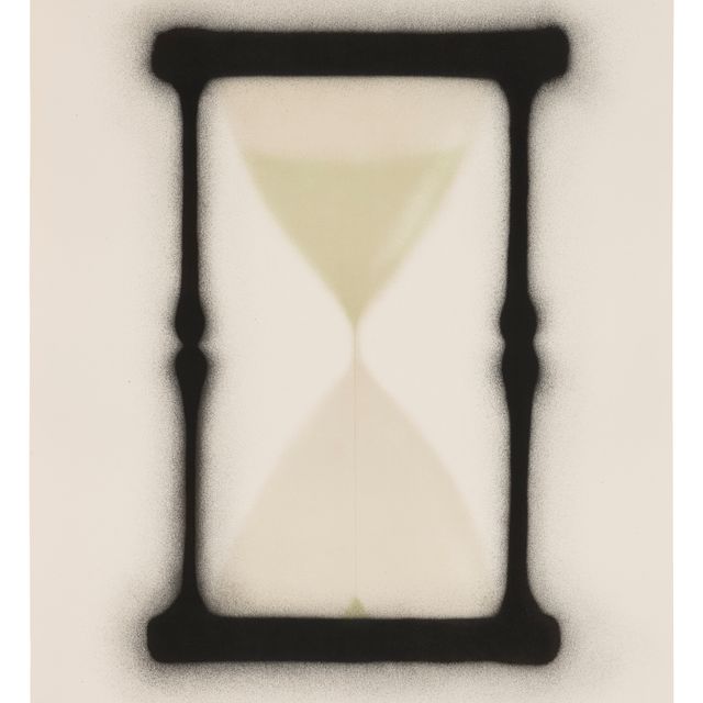 Ed Ruscha — Reloj de Arena, из калифорнийского портфолио