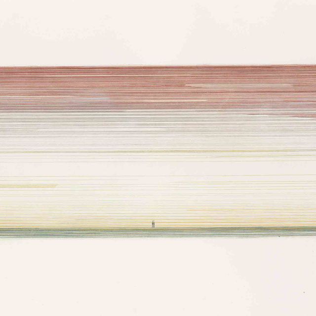 Ed Ruscha — Два счастливых человека (E. 110)