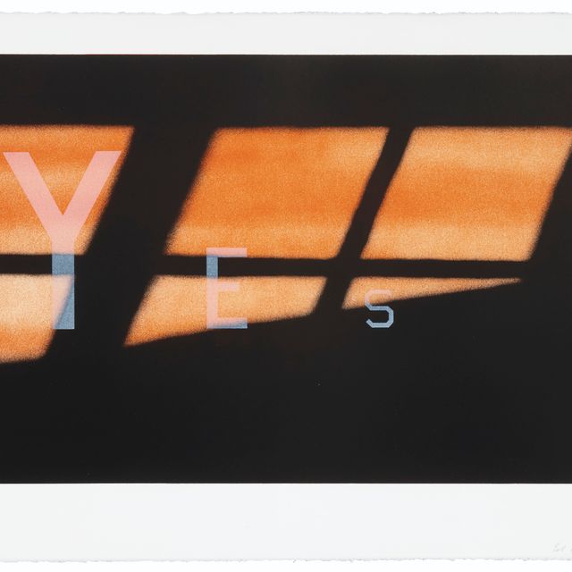 Ed Ruscha — Да