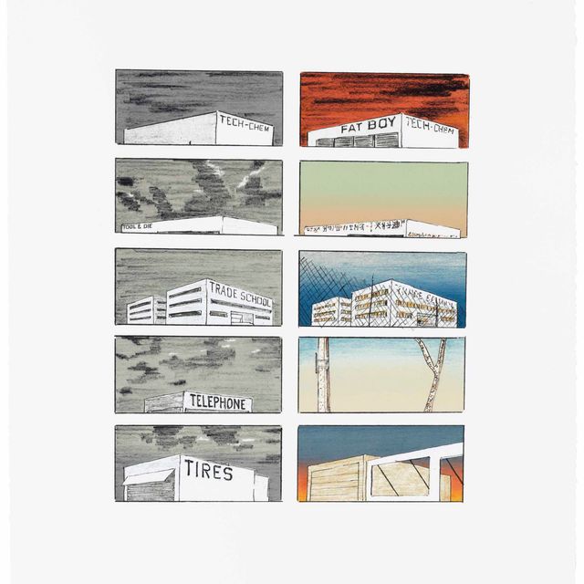 Ed Ruscha — Путь империи