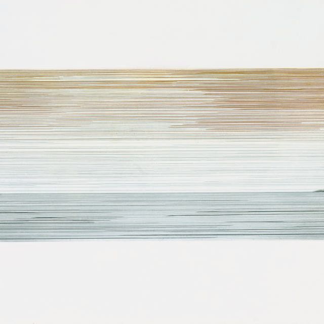 Ed Ruscha — Два человека, временно разлученные (E. 109)