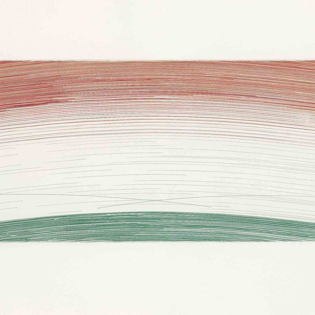 Ed Ruscha — Две прыгающие рыбки (E. 114)