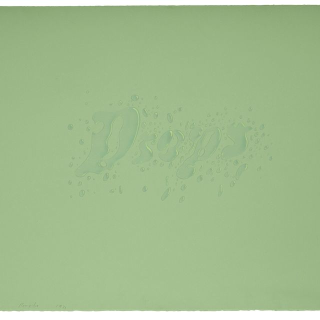 Ed Ruscha — Капли