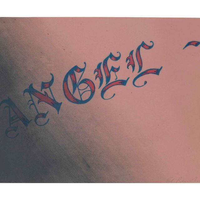 Ed Ruscha — Ангел