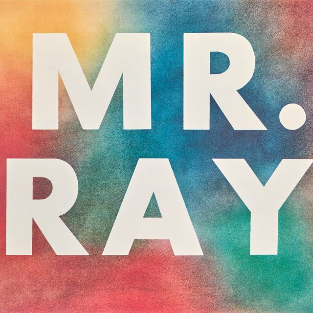 Ed Ruscha — Мистер Рэй