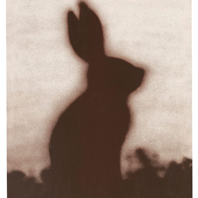 Ed Ruscha — Кролик