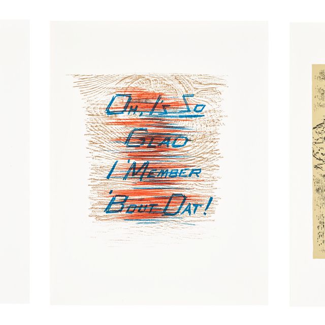 Ed Ruscha — Изречения Марка Твена "Тупоголовый Уилсон"