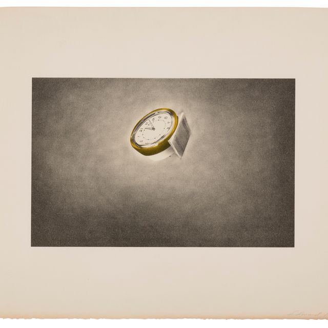 Ed Ruscha — Часы из отечественной серии Traquility