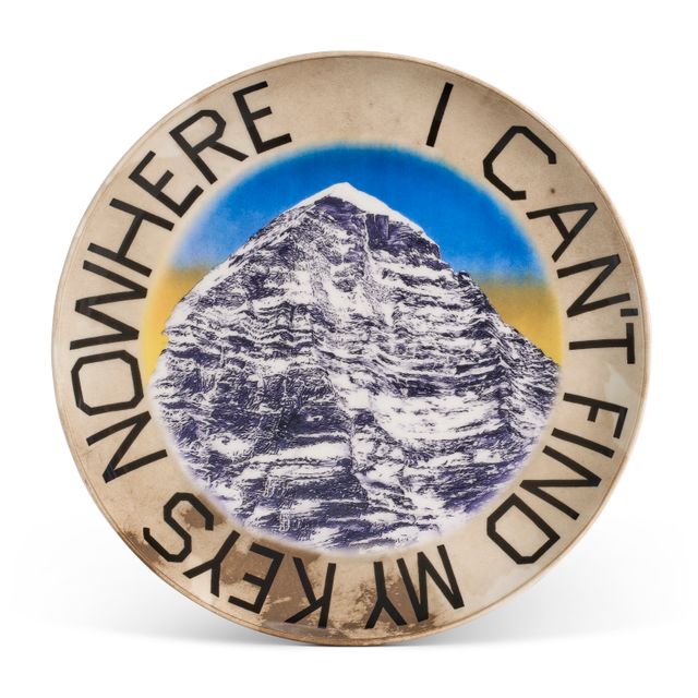 Ed Ruscha — Не могу найти ключи, из проекта Artist Plate