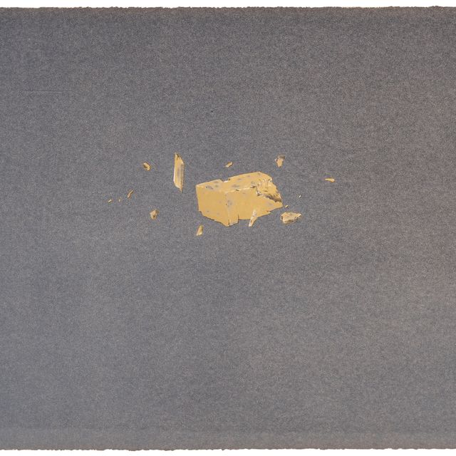Ed Ruscha — Взрывающийся сыр, приготовленный из различных сортов сыра