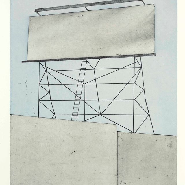 Ed Ruscha — Ваше место в здании