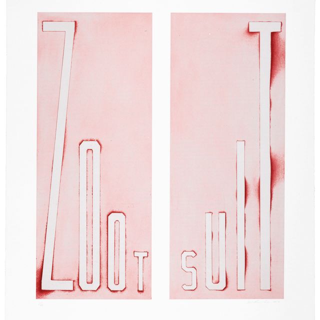 Ed Ruscha — Костюм Zoot