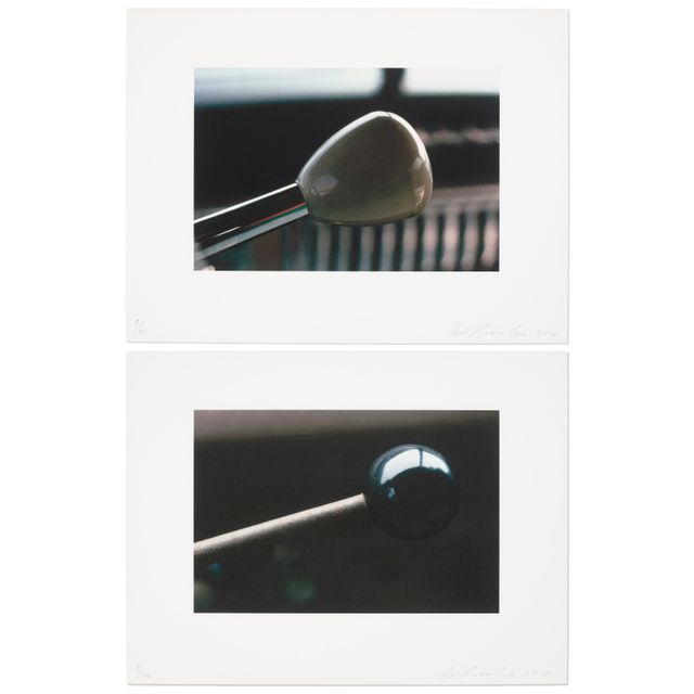 Ed Ruscha — "Форд" и "Шевроле"