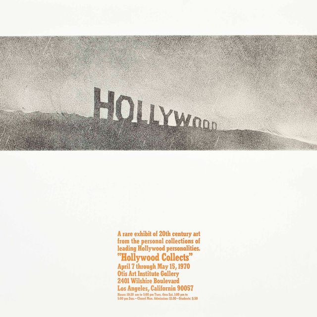 Ed Ruscha — Голливуд коллекционирует