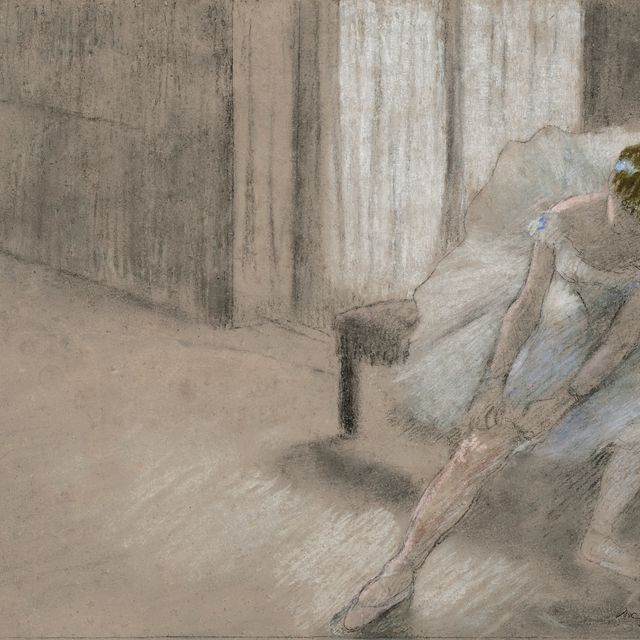 Edgar Degas — Танцовщица-тиран, сын Майо (Предварительная запись)